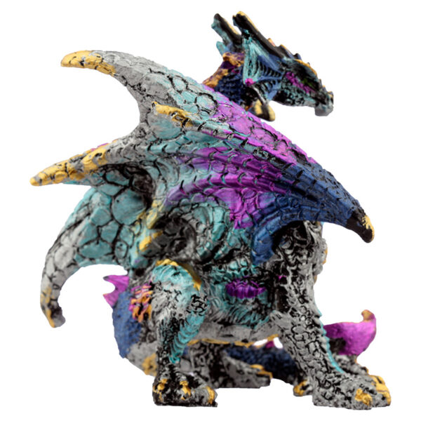 Crystal Shield Dark Legends Dragon Figurine - Image 9