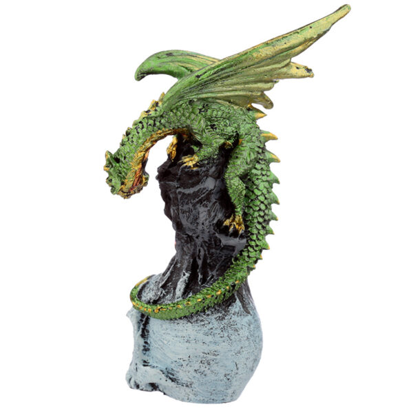 Skull Dragon Dark Legends Dragon Figurine - Image 4