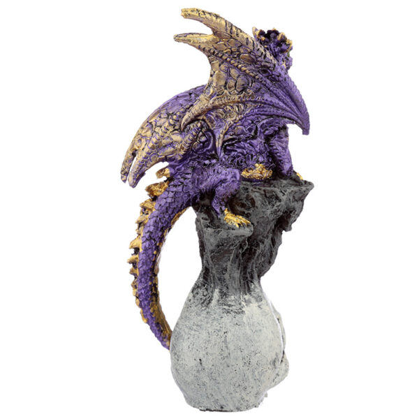 Skull Dragon Dark Legends Dragon Figurine - Image 7