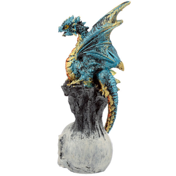 Skull Dragon Dark Legends Dragon Figurine - Image 10