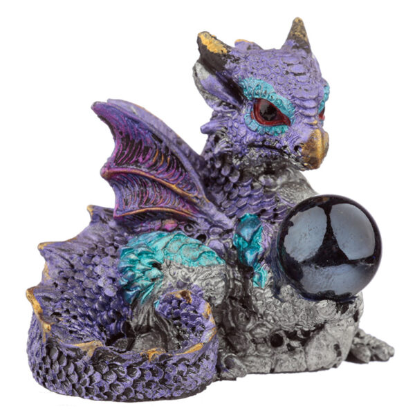 All Seeing Orb Elements Dragon Figurine - Image 2