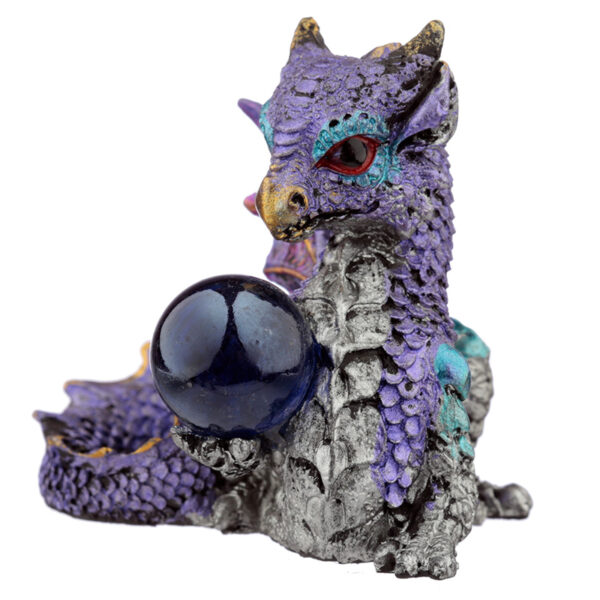 All Seeing Orb Elements Dragon Figurine - Image 3