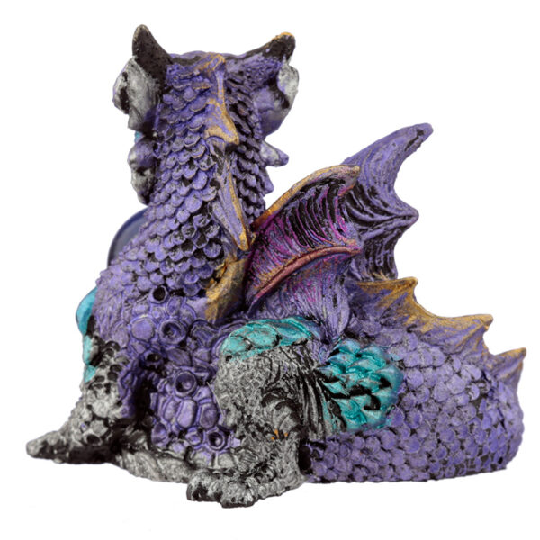 All Seeing Orb Elements Dragon Figurine - Image 4