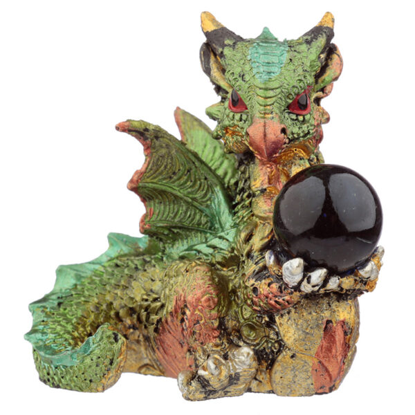 All Seeing Orb Elements Dragon Figurine - Image 5