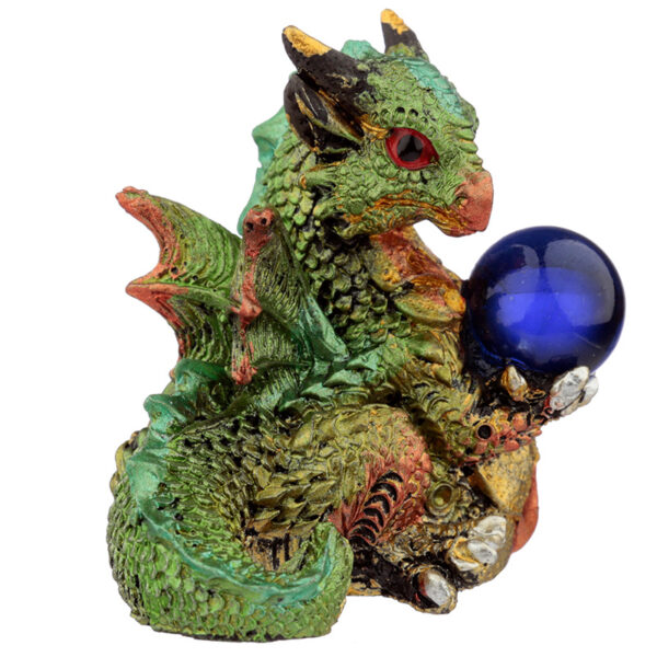 All Seeing Orb Elements Dragon Figurine - Image 6