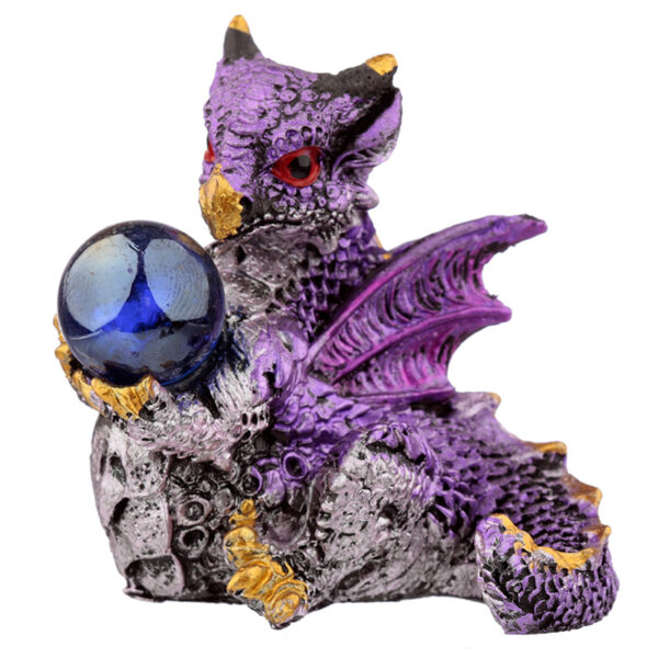 All Seeing Orb Elements Dragon Figurine - Image 8