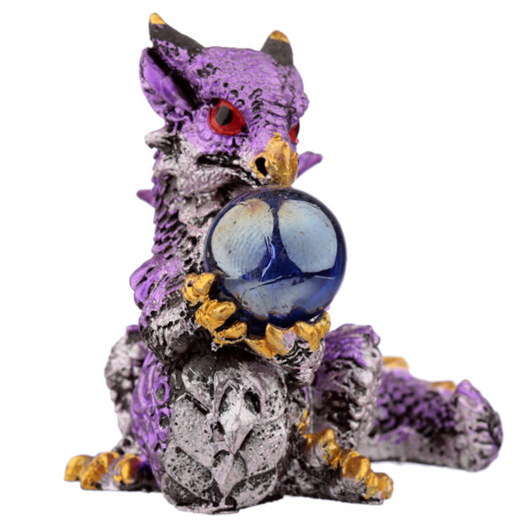 All Seeing Orb Elements Dragon Figurine - Image 9