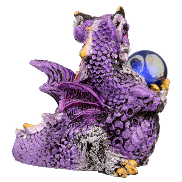 All Seeing Orb Elements Dragon Figurine - Image 10