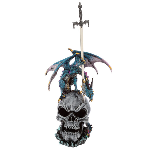 Sword Master Dark Legends Dragon Figurine - Image 2