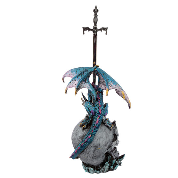 Sword Master Dark Legends Dragon Figurine - Image 5