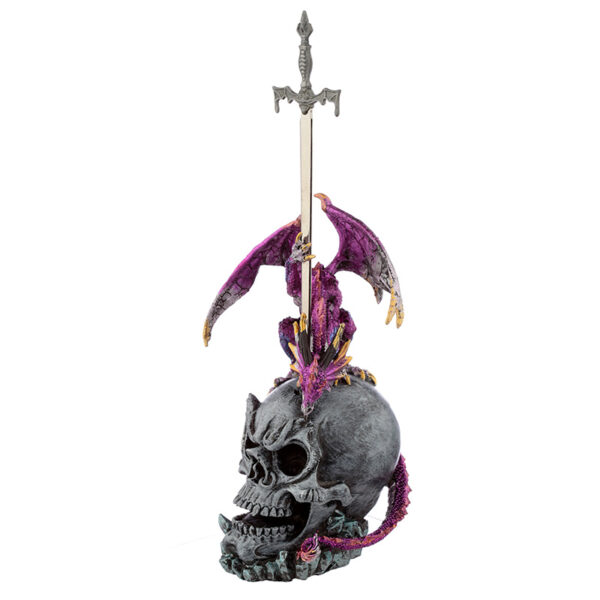 Sword Master Dark Legends Dragon Figurine - Image 7