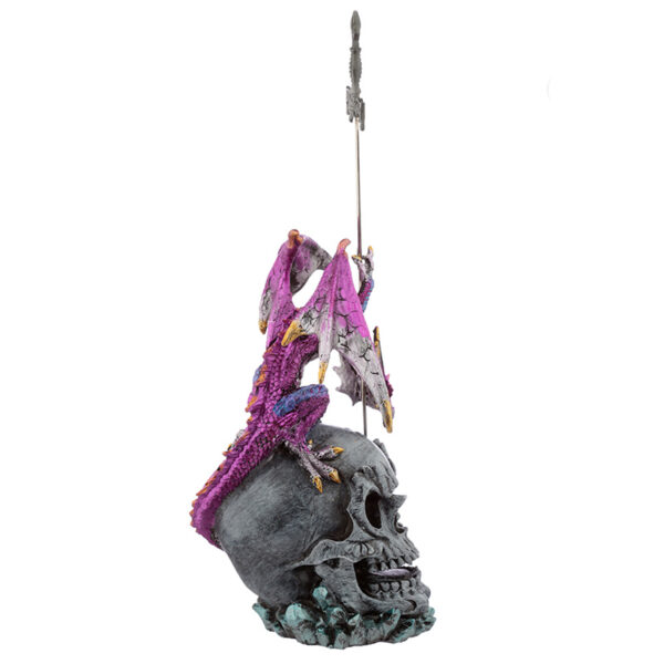 Sword Master Dark Legends Dragon Figurine - Image 9