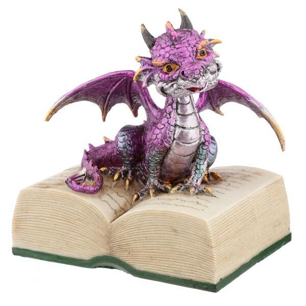 Reading Elements Dragon Figurine - Image 2