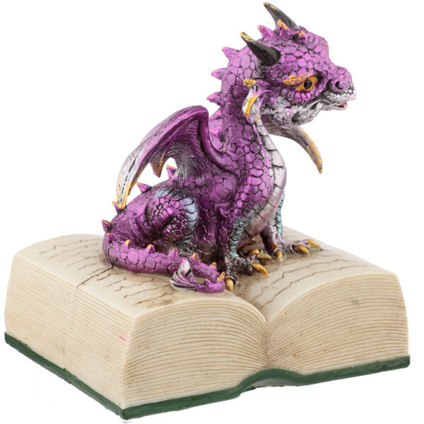 Reading Elements Dragon Figurine - Image 3