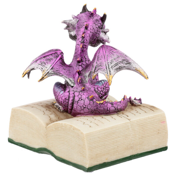Reading Elements Dragon Figurine - Image 4