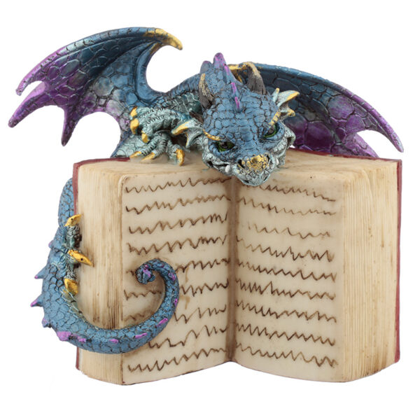 Reading Elements Dragon Figurine - Image 6