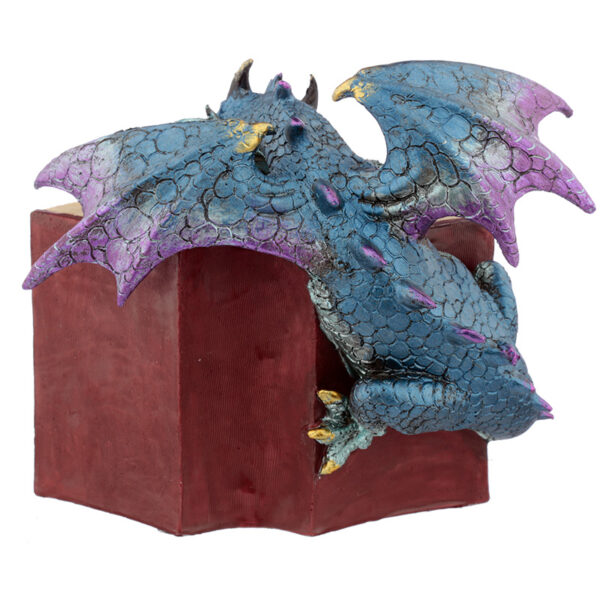 Reading Elements Dragon Figurine - Image 8