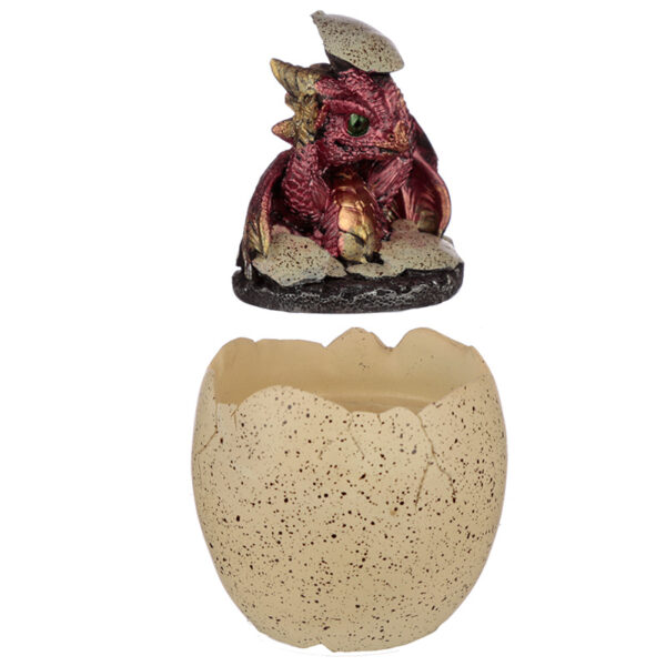 Hatching Elements Dragon Egg Trinket Box - Image 2