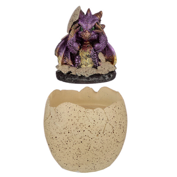 Hatching Elements Dragon Egg Trinket Box - Image 5