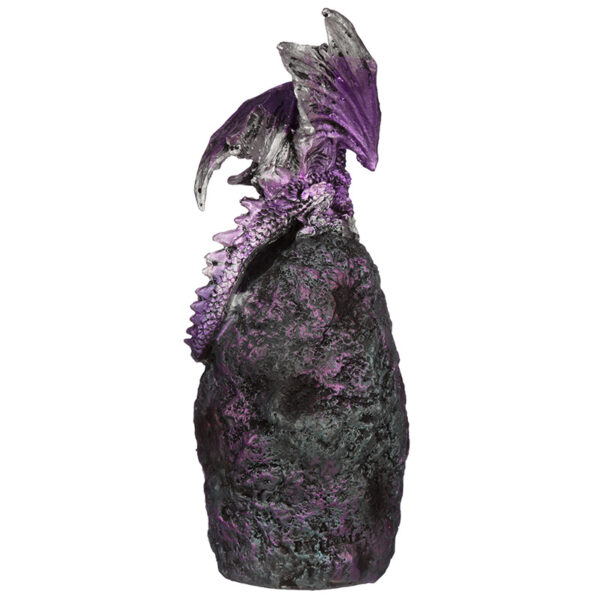 Crystal Cavern LED Dark Legends Dragon Figurine - Image 10