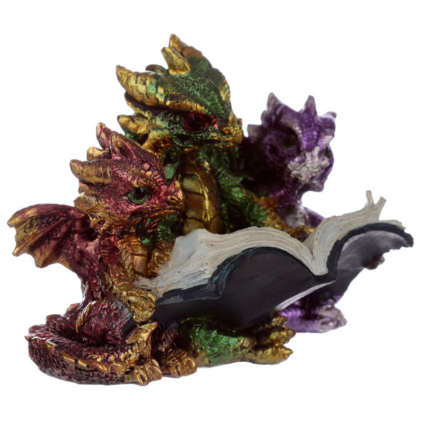 Elements Triple Baby Dragons Reading - Image 4