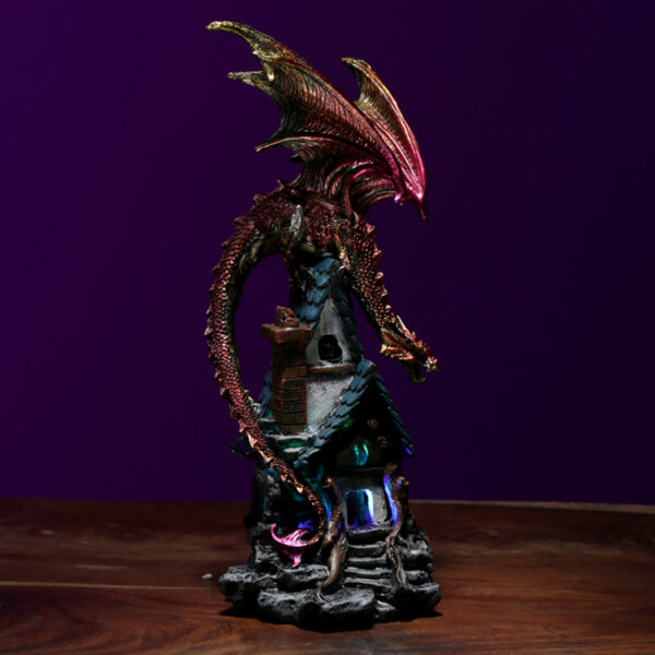 Collectable Dark Legends Dragon LED Woodland Spirit - Image 3