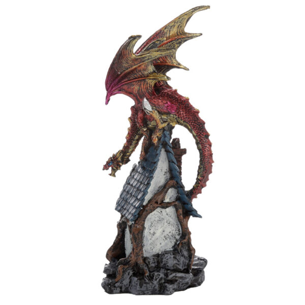 Collectable Dark Legends Dragon LED Woodland Spirit - Image 7