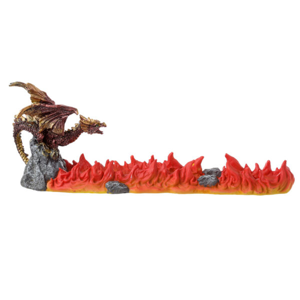 Ashcatcher Incense Stick Burner - Red Dragon Volcano - Image 4