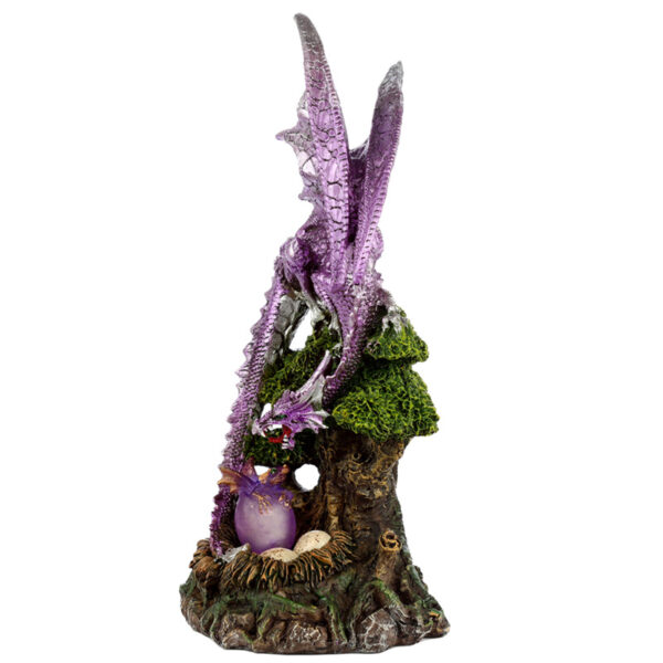 Tree of Life Dragon Mother LED Dark Legends Dragon Figurine - Image 4