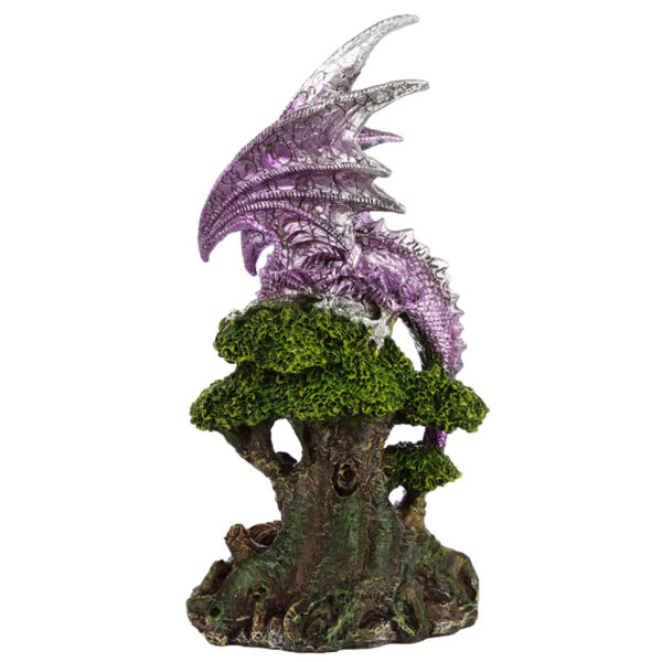 Tree of Life Dragon Mother LED Dark Legends Dragon Figurine - Image 5