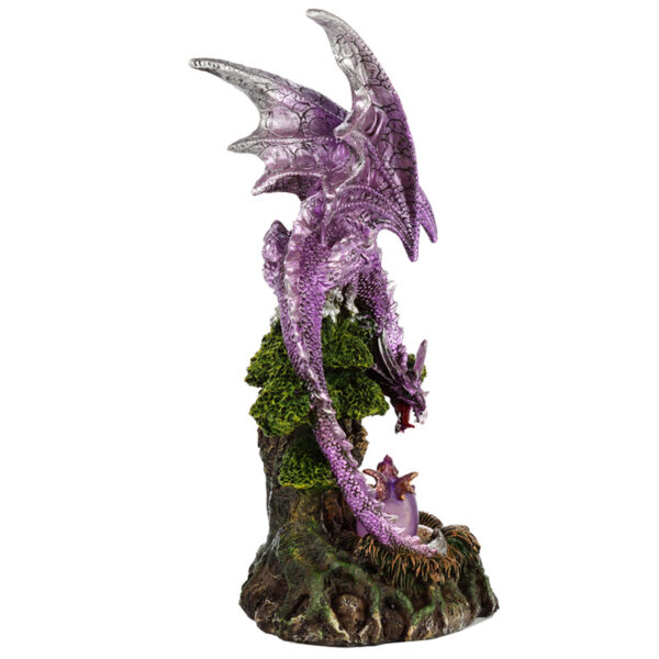Tree of Life Dragon Mother LED Dark Legends Dragon Figurine - Image 6