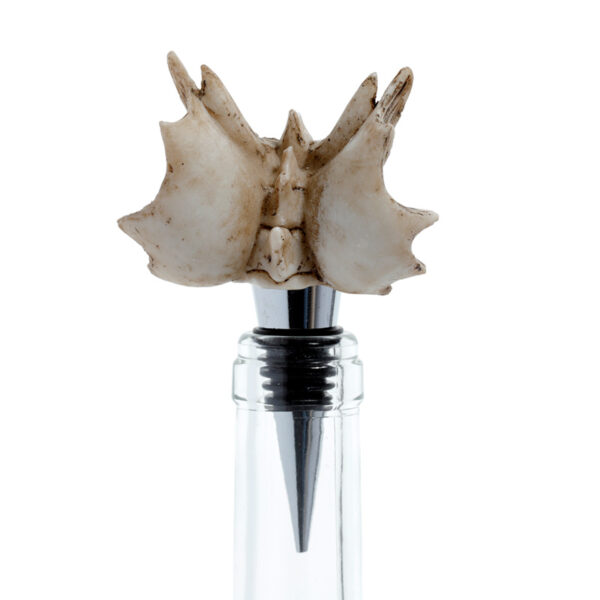 Novelty Bottle Stopper - Shadows of Darkness Dragon Skull - Image 4