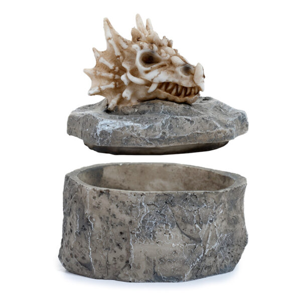 Shadows of Darkness Dragon Skull Trinket Box - Image 2