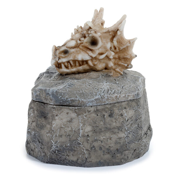 Shadows of Darkness Dragon Skull Trinket Box - Image 3