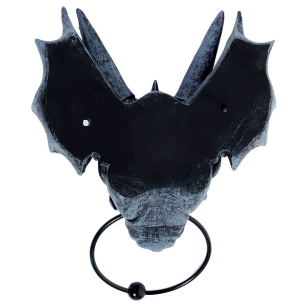 Shadows of Darkness Grey Stone Effect Dragon Skull Door Knocker - Image 4