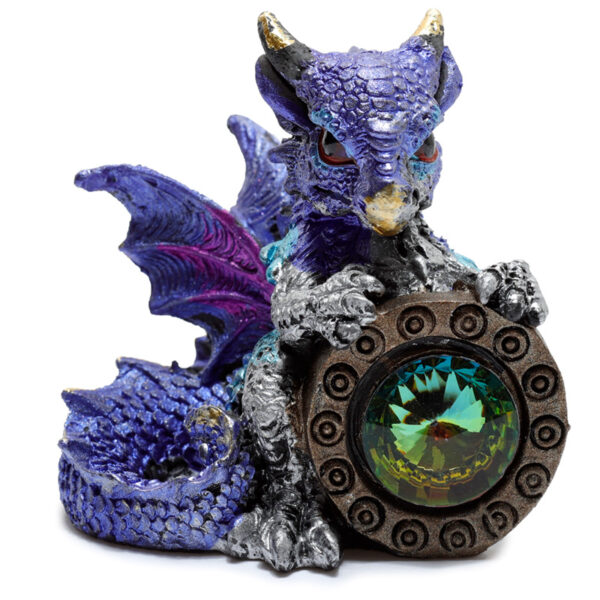 Elements Dragon - Gemstone Shield - Image 2