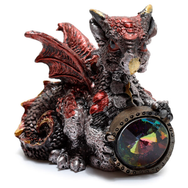 Elements Dragon - Gemstone Shield - Image 3