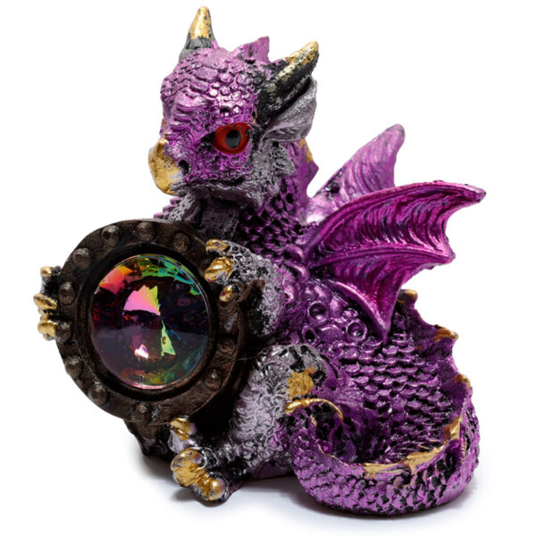 Elements Dragon - Gemstone Shield - Image 4