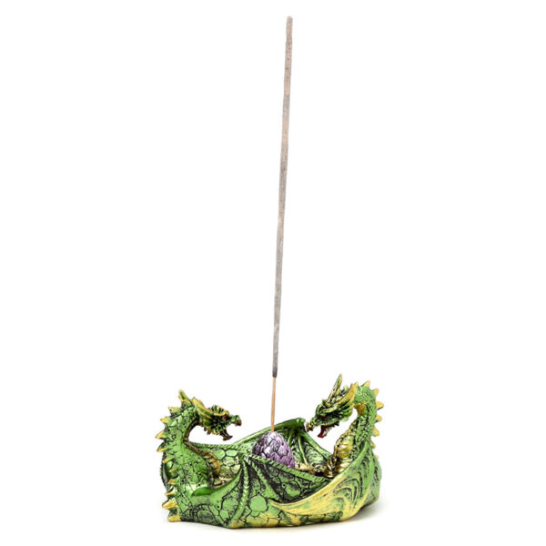 Ashcatcher Incense Stick Burner - Dark Legend Earth Dragon Egg - Image 2