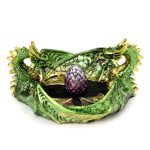 Ashcatcher Incense Stick Burner - Dark Legend Earth Dragon Egg - Image 6