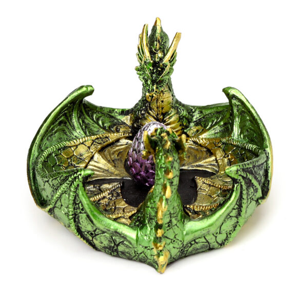Ashcatcher Incense Stick Burner - Dark Legend Earth Dragon Egg - Image 8