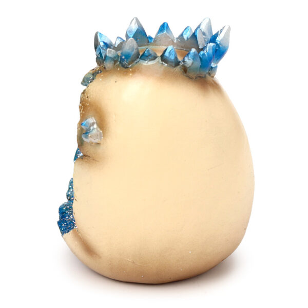 Tea Light Candle Holder - Elements Baby Dragon Crystal Egg Cave - Image 4