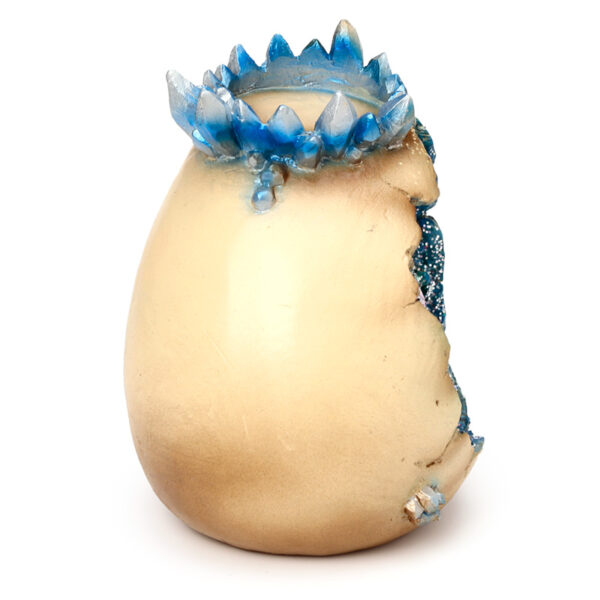 Tea Light Candle Holder - Elements Baby Dragon Crystal Egg Cave - Image 7
