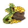 Elements Dragon Ornament - Treasure Dragon - Image 3