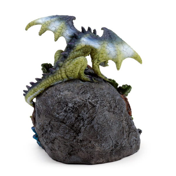 Elements Dragon - LED Woodland Crystal Cave - Image 4
