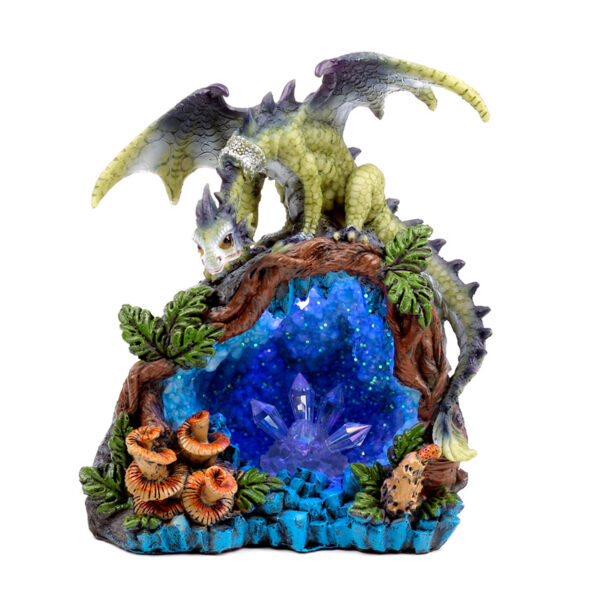 Elements Dragon - LED Woodland Crystal Cave - Image 6