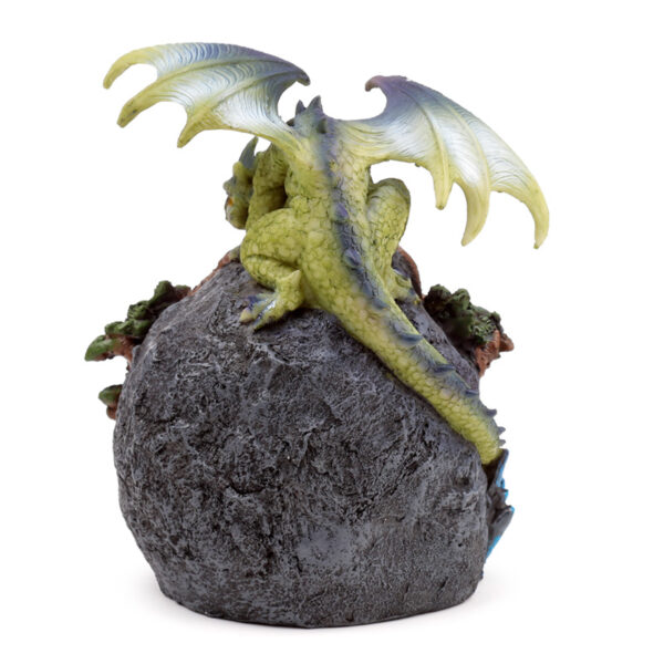 Elements Dragon - LED Woodland Crystal Den - Image 4