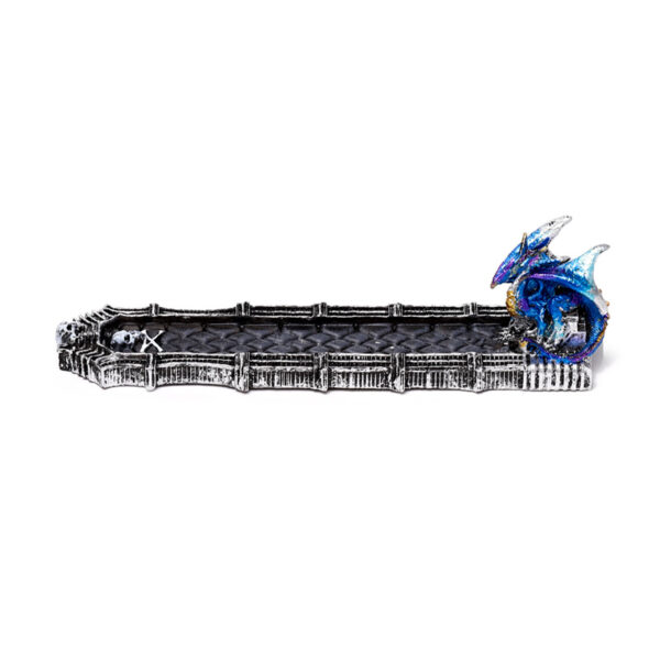 Ashcatcher Incense Burner - Enchanted Nightmare RIP Skull Dragon - Image 8