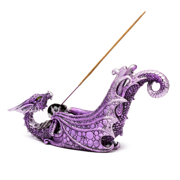 Ashcatcher Incense Burner - Enchanted Nightmare Dragon Crystal Orb - Image 2