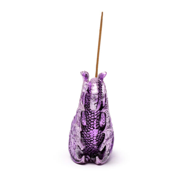 Ashcatcher Incense Burner - Enchanted Nightmare Dragon Crystal Orb - Image 4